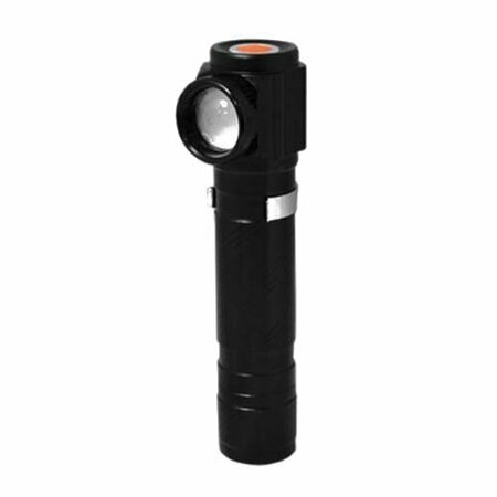 GOGREEN GG-ZOOMIE Rechargeable Flashlight, Lithium-Ion Battery, COB LED Lamp, 500 Lumens Lumens, Black GG-Zoomie2.0